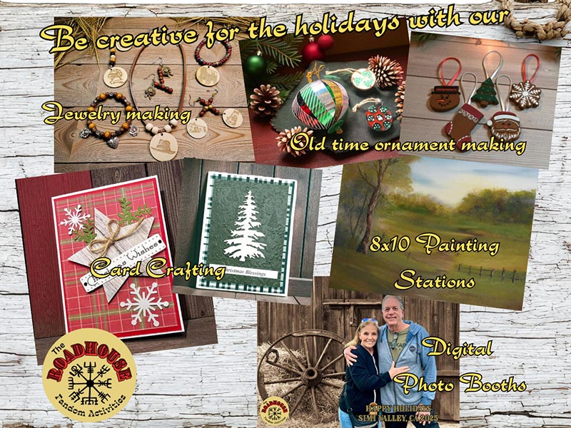 Little House Themed Artistic Projects by ArtParty4U