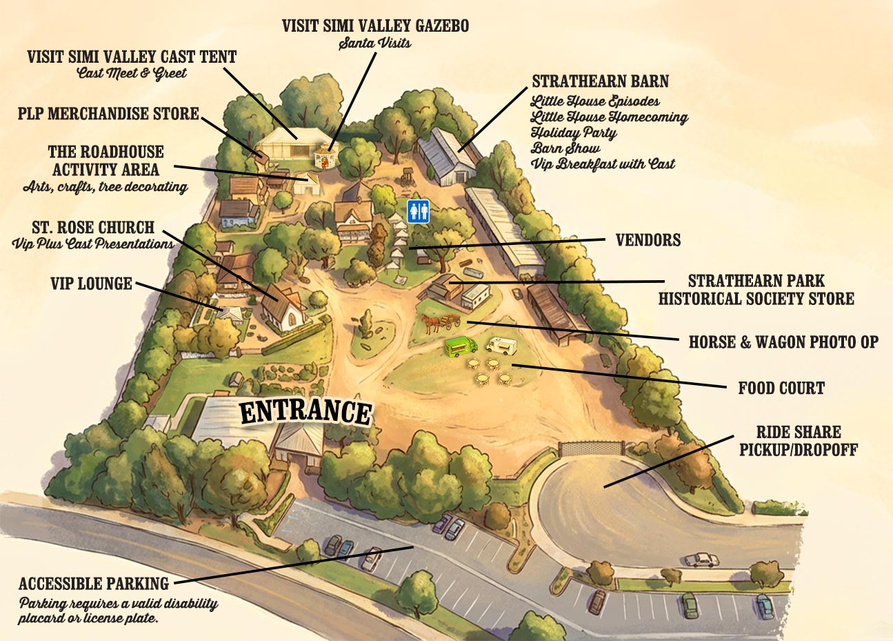 Event Map